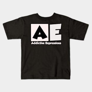 AE- Addictive Expressions Kids T-Shirt